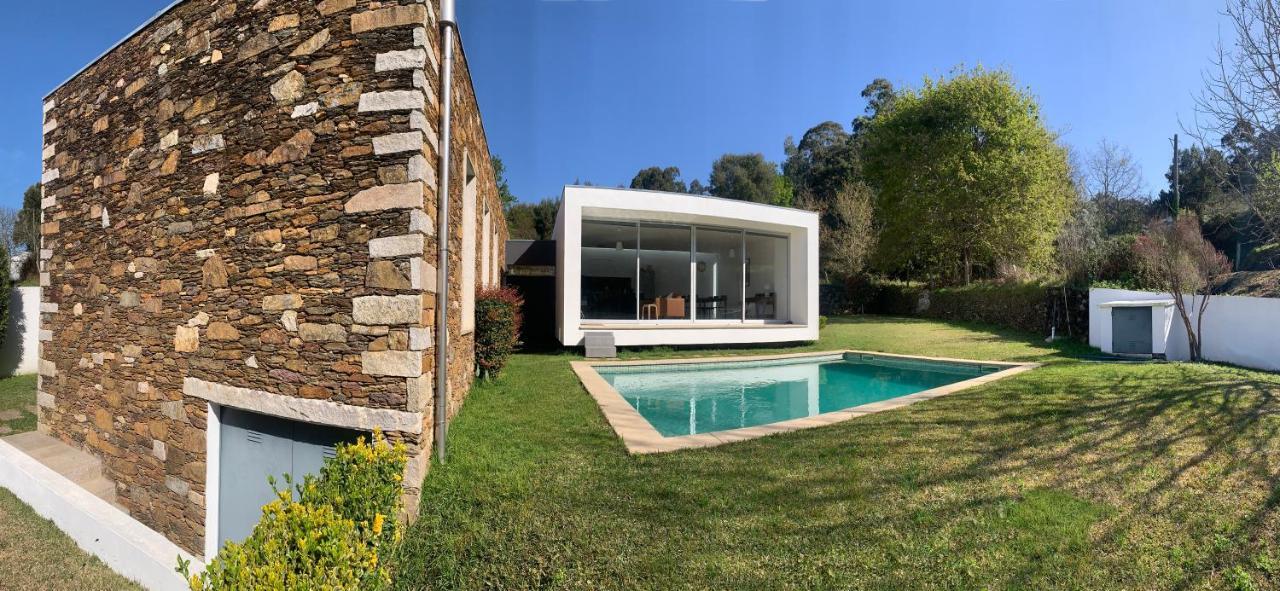 Villa Do Val Seixas - Piscina Privada Экстерьер фото