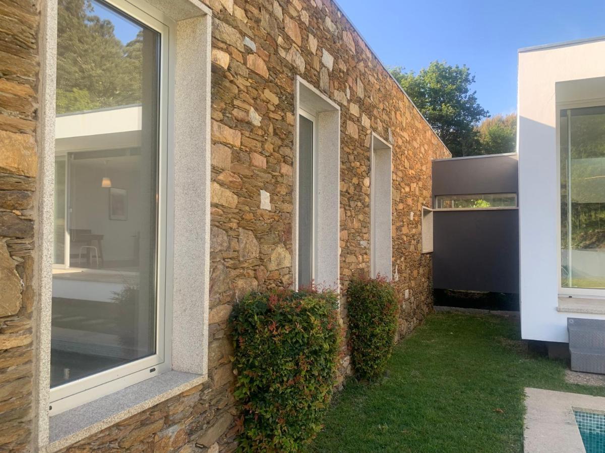 Villa Do Val Seixas - Piscina Privada Экстерьер фото