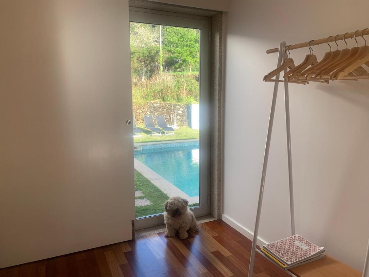Villa Do Val Seixas - Piscina Privada Экстерьер фото