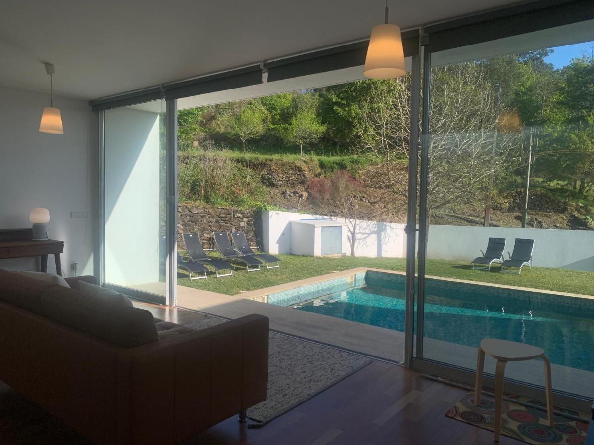 Villa Do Val Seixas - Piscina Privada Экстерьер фото