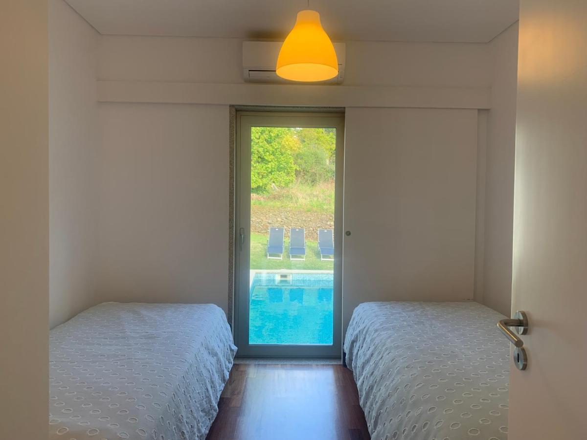 Villa Do Val Seixas - Piscina Privada Экстерьер фото
